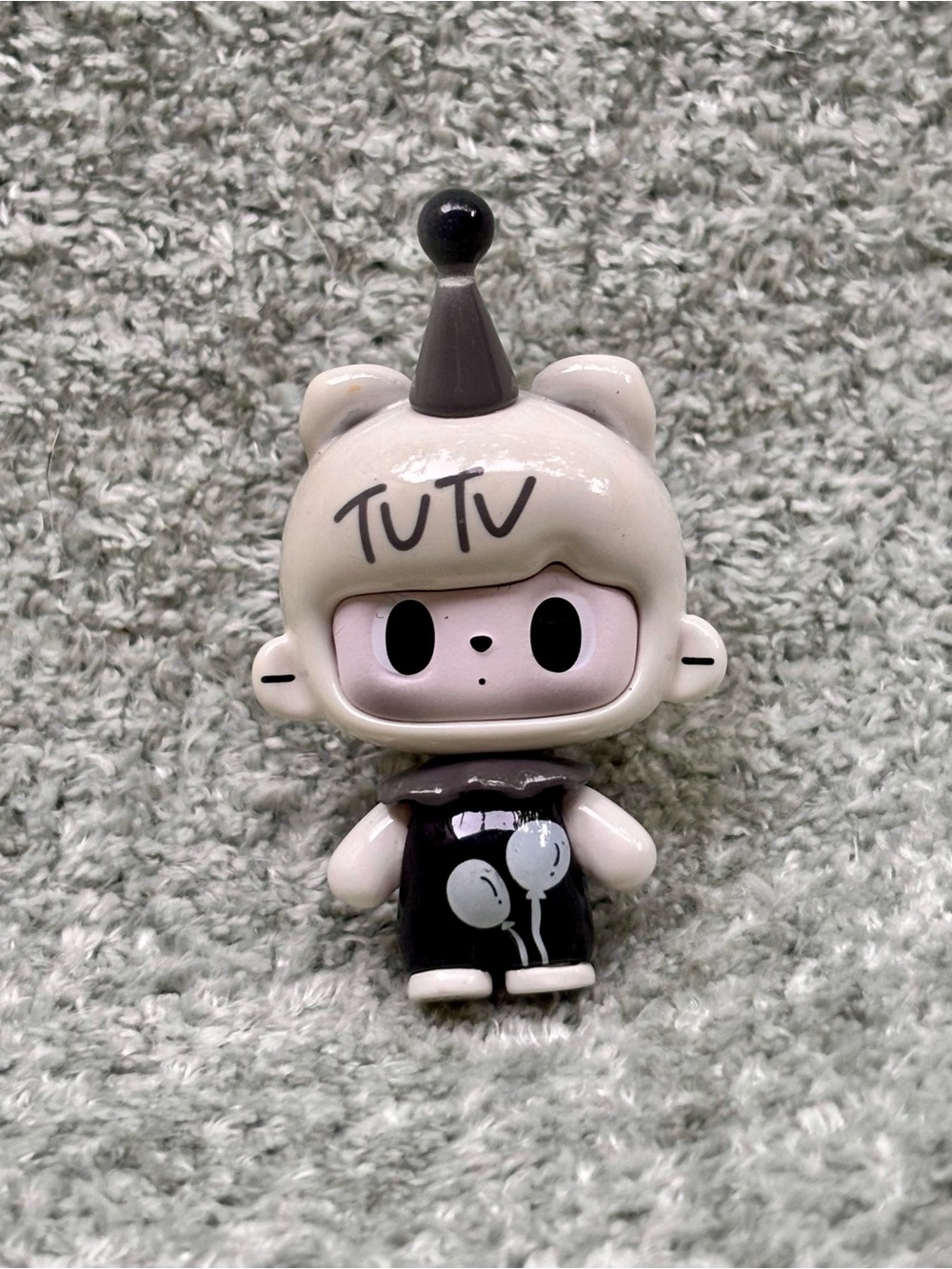 SECRET Tutubear Wonderland mini bean blind bag series | Black and white special